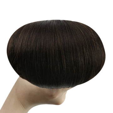 seamless extensions human hair